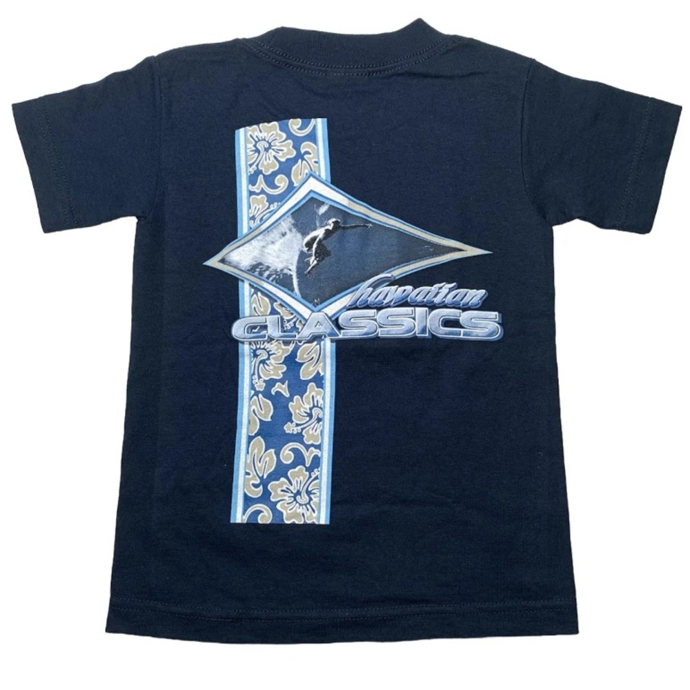 Hawaiian Classics Surf Rider Short Sleeve T-Shirt Hawaii Tee